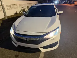 Honda Civic EX 4dr Sedan (2.0L 4cyl) 2017 White