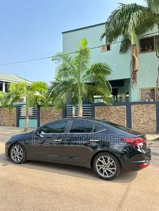 Hyundai Elantra 2020 Black