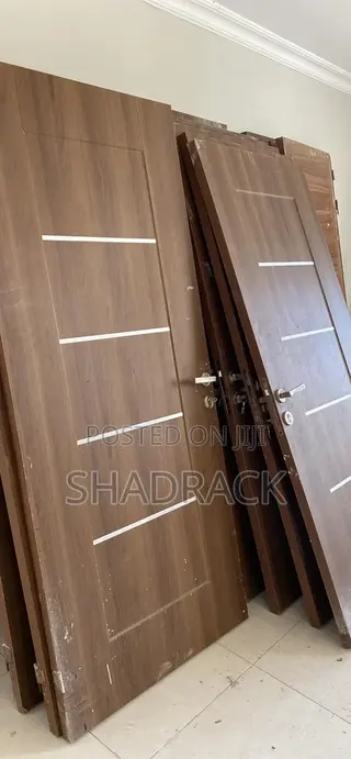 Luxury Interior Waterproof Door Without Frame