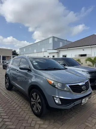 Kia Sportage EX 4dr SUV (2.4L 4cyl 6A) 2012 Blue