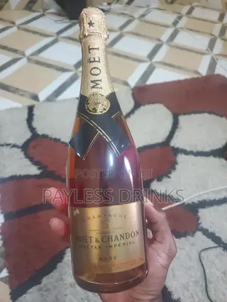 Moet & Chandon Nectar Imperial Rose