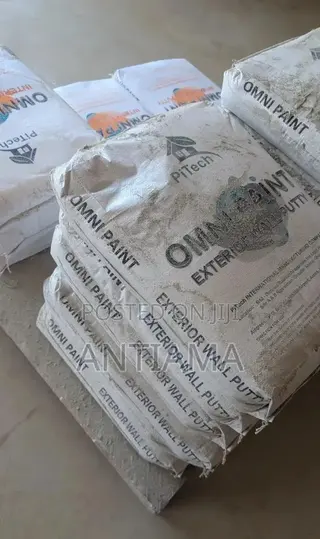 Omnipaint Exterior Wall Putty