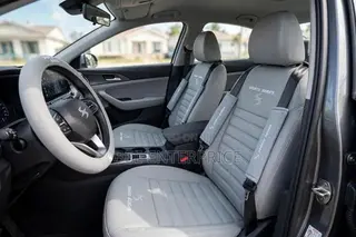 Sports Series Seats Covers- Light Grey
