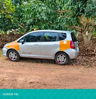 Honda Fit Sport FWD 2007 Silver