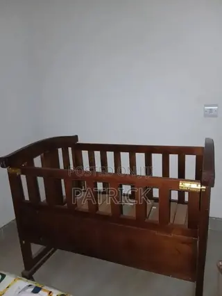 Wooden Baby's Cot