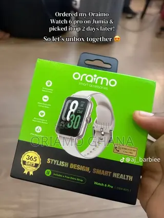 Oriamo Smart Watch