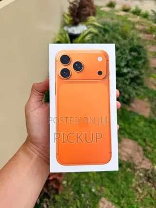 New Apple iPhone 17 Pro Max 512 GB Orange
