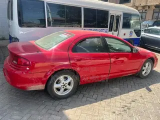 Dodge Stratus 2006 Red