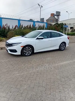 Honda Civic EX-L 4dr Sedan (1.5L 4cyl) 2016 White