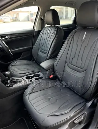 All Black Luxury Seat Cover -Full Set 5-Seats