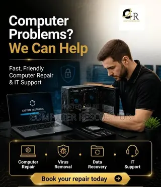 Computer Rescue Hub – Fast, Reliable Computer Repair Services