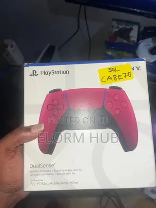 Brand New PS5 Controller Pink Color