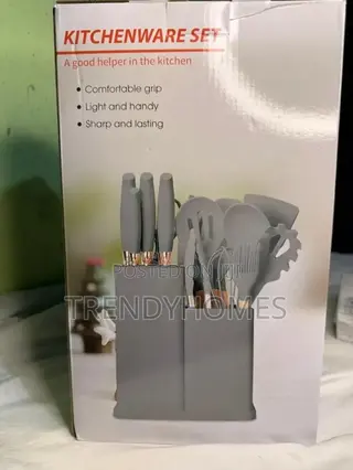 19 PCS Silicone Cookware Set