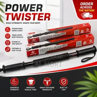 Hui Jun Hj-B017 Power Twister – 30kg Upper Body Strength Training