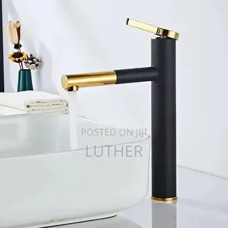 Bathroom Sink and Faucet