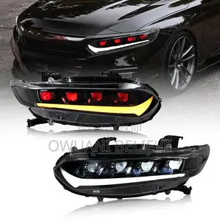 Accord Spec Headlight