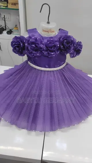 Premium Quality Purple Dress
