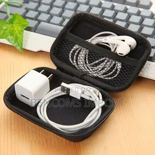 Earphone Storage Bag-Black
