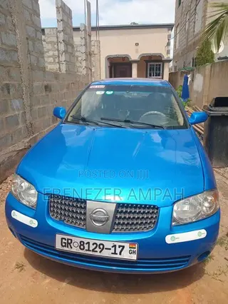 Nissan Sentra 2005 Blue