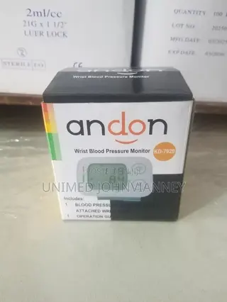 Wirst Bp, Machine Andon