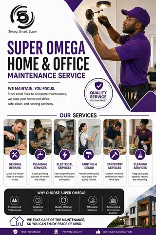 Super Omega Home Office Maintenance Services