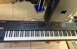 Roland Fantom-07 Music Workstation Keyboard.