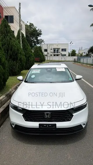 Honda Accord EX CVT 2023 White