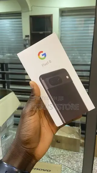 New Google Pixel 8 128 GB Black