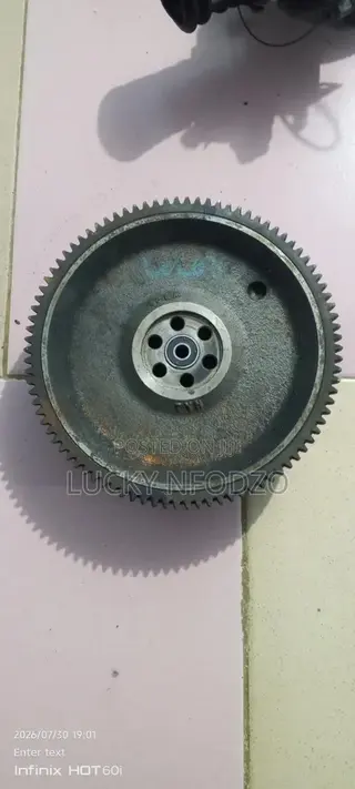 Matis Flywheel and Crutch Disk and Manifold