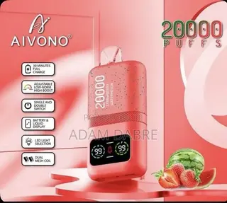 Chargeable Vape 20,000 Puffs