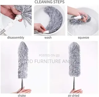 Adjustable Dust and Cobwebs Remover