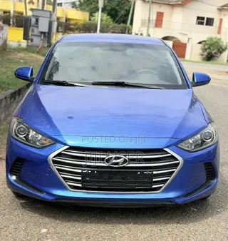 Hyundai Elantra SE Sedan FWD (2.0L 4cyl 6M) 2017 Blue