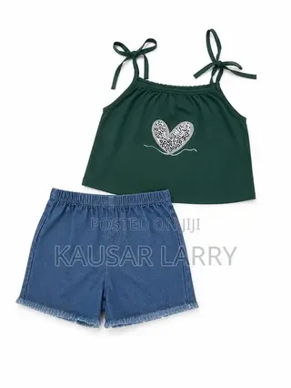 Two Piece Set for Baby Girl