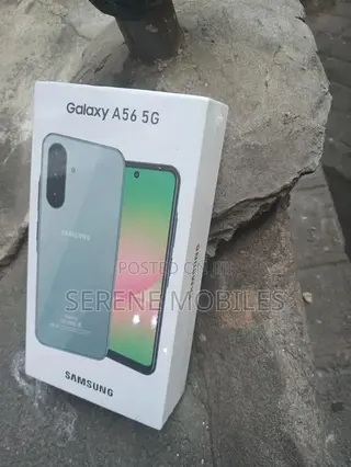 New Samsung Galaxy A56 256 GB Blue