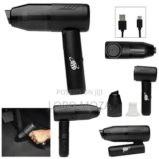 Portable Rechargeable Vacuum Cleaner