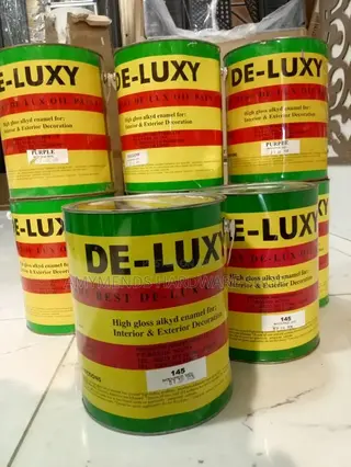 De- Luxy the Best De- Luxy Oil Paint