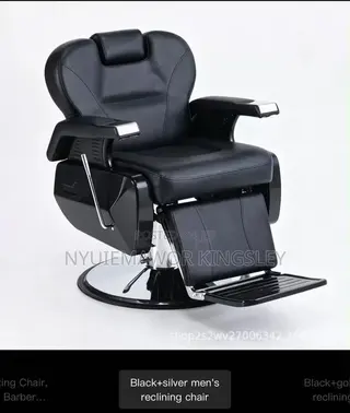 Heavy Duty Hydraulic Barber Chair