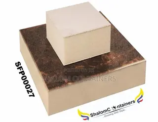 Shalom Containers Fiber Panels and Laminates for Construction