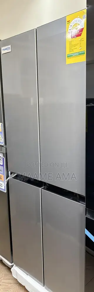 Nasco 360L French Door 4 Door Refrigerator