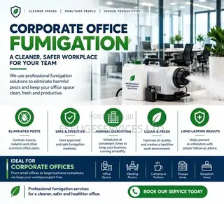 Corporate Office Fumigation Service