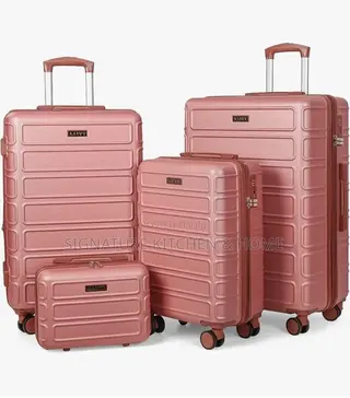 4 Piece Expandable Luggage Set