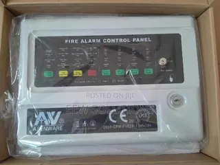 4 Zone Conventional Fire Alarm Panel