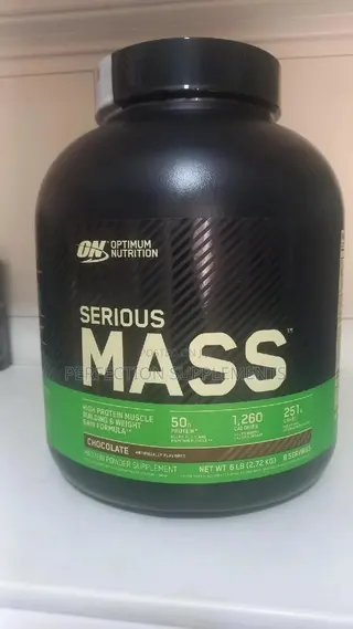 Supplement: Serious Mass Weight Gainer 6 LBS