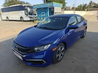 Honda Civic LX Sedan 2020 Blue