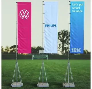 Telescopic Flag 5m (Stand Only)