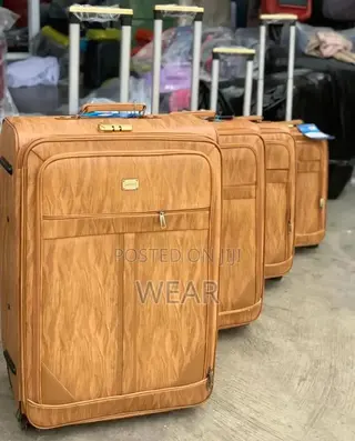 Quality 4-in-1 Leather Traveling Bag