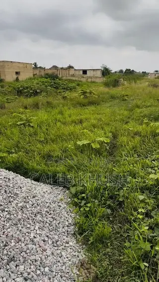 Half Plot of Piece of Residential Land Just Close to Highway Marking