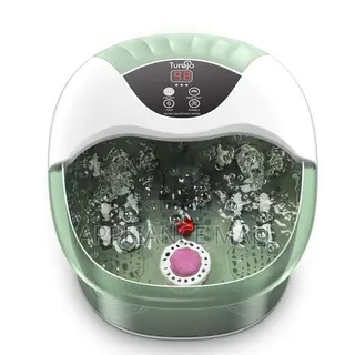 Foot Spa Massager With Heat, Bubble, Fatigue Relief