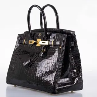 Hermes Birkin 30 Structured Top- Handle Tote