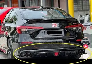 2022,2023,2024,2025 Back Bumper Diffuser for Honda Civic